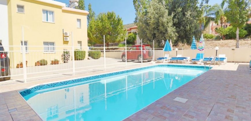 Paphos Peyia 3 Bedroom Villa Semi Detached For Sale SKR17617