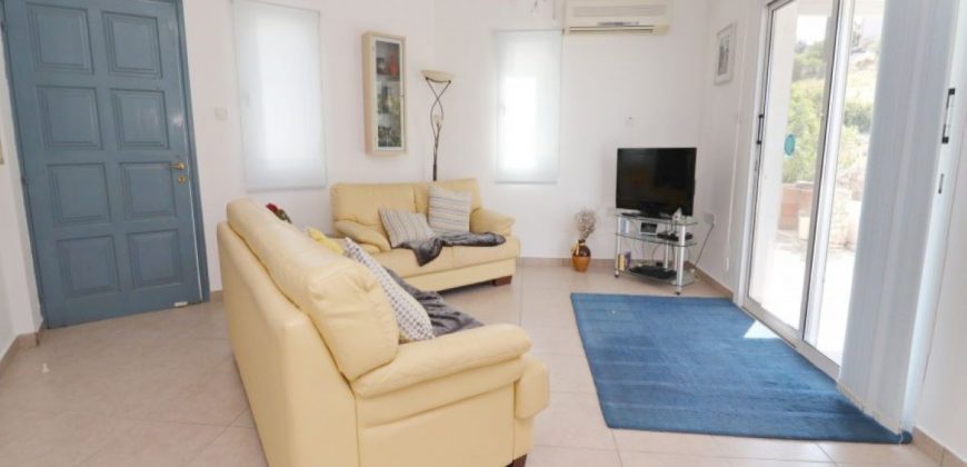 Paphos Peyia 3 Bedroom Villa Semi Detached For Sale SKR17617