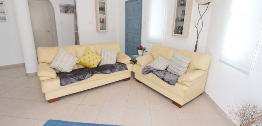 Paphos Peyia 3 Bedroom Villa Semi Detached For Sale SKR17617