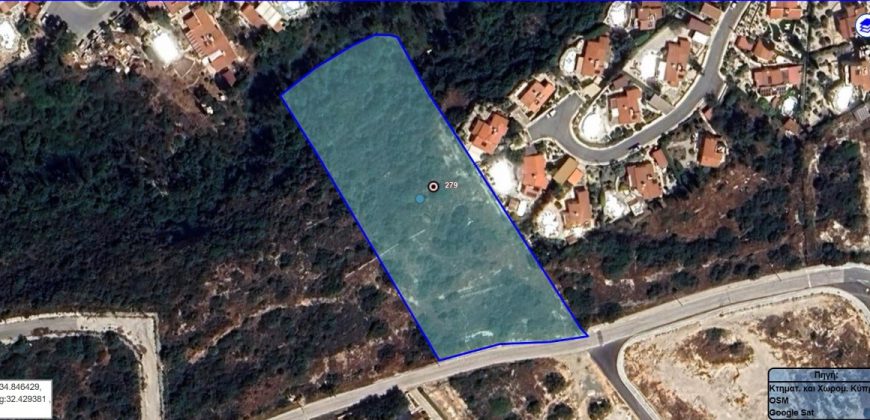 Paphos Tala Kamares Land Residential For Sale BC540