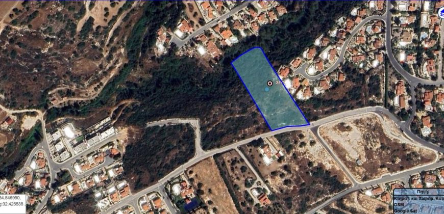 Paphos Tala Kamares Land Residential For Sale BC540