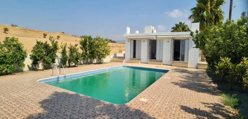 Paphos Timi 2 Bedroom Bungalow For Sale CSR14701