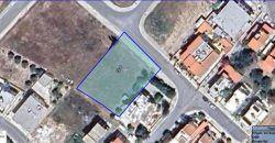 Paphos Yeroskipou Land Plot For Sale BCK055