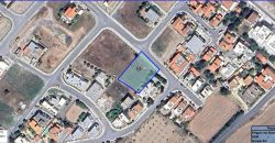 Paphos Yeroskipou Land Plot For Sale BCK055