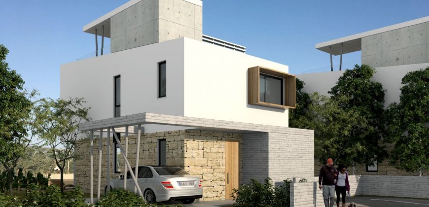 Paphos Anavargos 4 Bedroom Villa For Sale BCK066