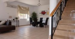 Kato Paphos 3 Bedroom Villa Semi Detached For Sale CPR1197