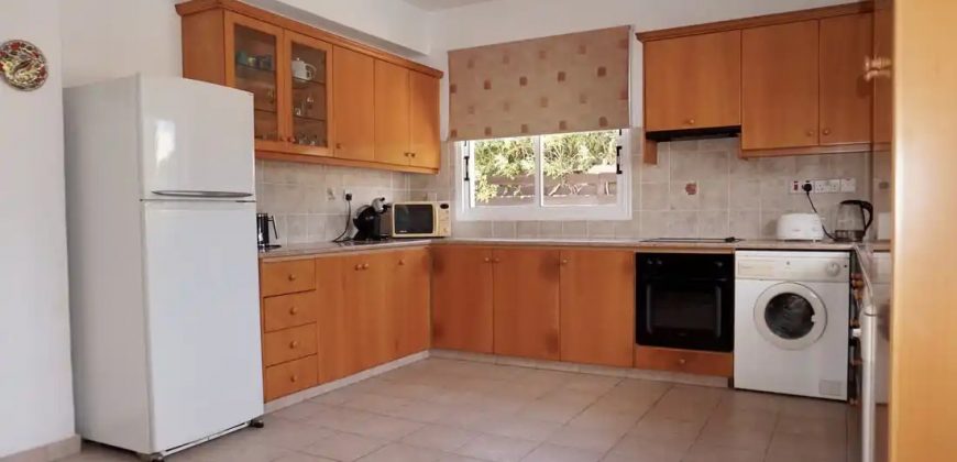 Kato Paphos 3 Bedroom Villa Semi Detached For Sale CPR1197