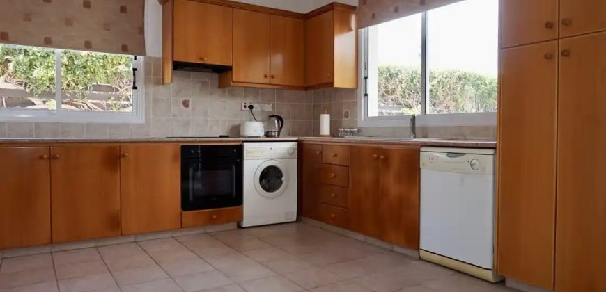 Kato Paphos 3 Bedroom Villa Semi Detached For Sale CPR1197