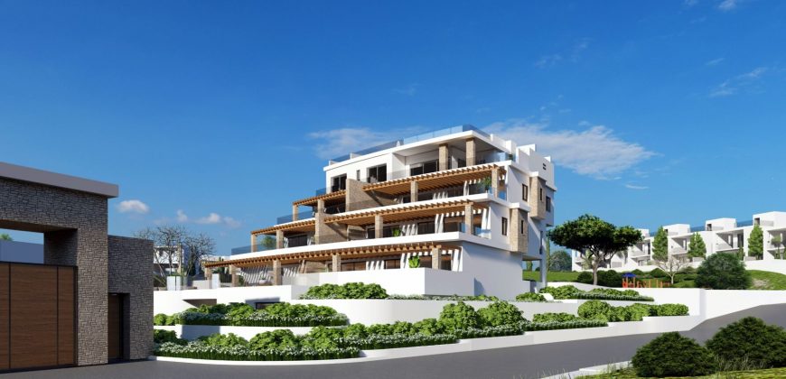 Kato Paphos Tombs of The Kings 2 Bedroom Apartment For Sale KRNRB10