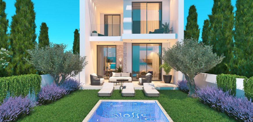 Kato Paphos Tombs of The Kings 3 Bedroom Villa For Sale KRNRB11