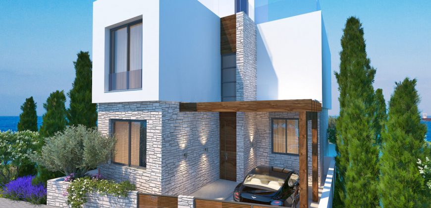 Kato Paphos Tombs of The Kings 3 Bedroom Villa For Sale KRNRB11