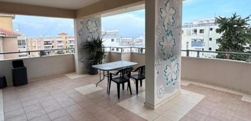 Kato Paphos Universal 3 Bedroom Apartment For Rent XRP052