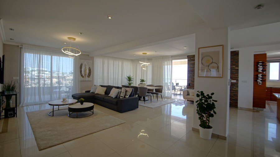 Limassol Agia Fyla 2 Bedroom Penthouse For Sale BSH33228