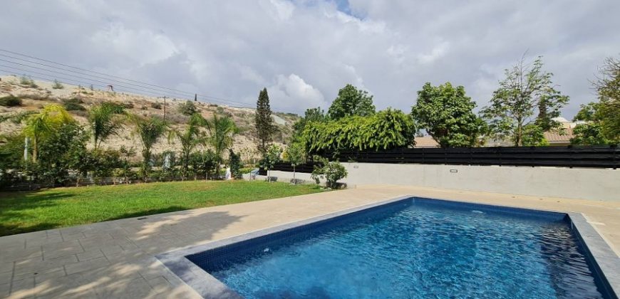 Limassol Agios Tychonas 4 Bedroom Detached Villa For Sale BSH24860