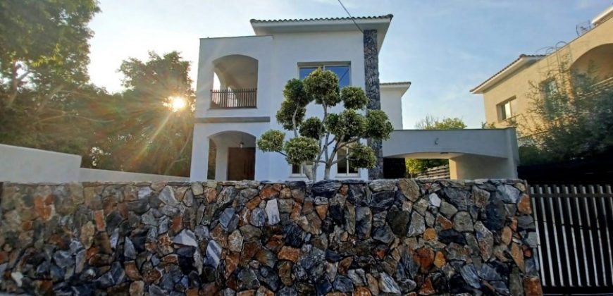 Limassol Agios Tychonas 4 Bedroom Detached Villa For Sale BSH24860