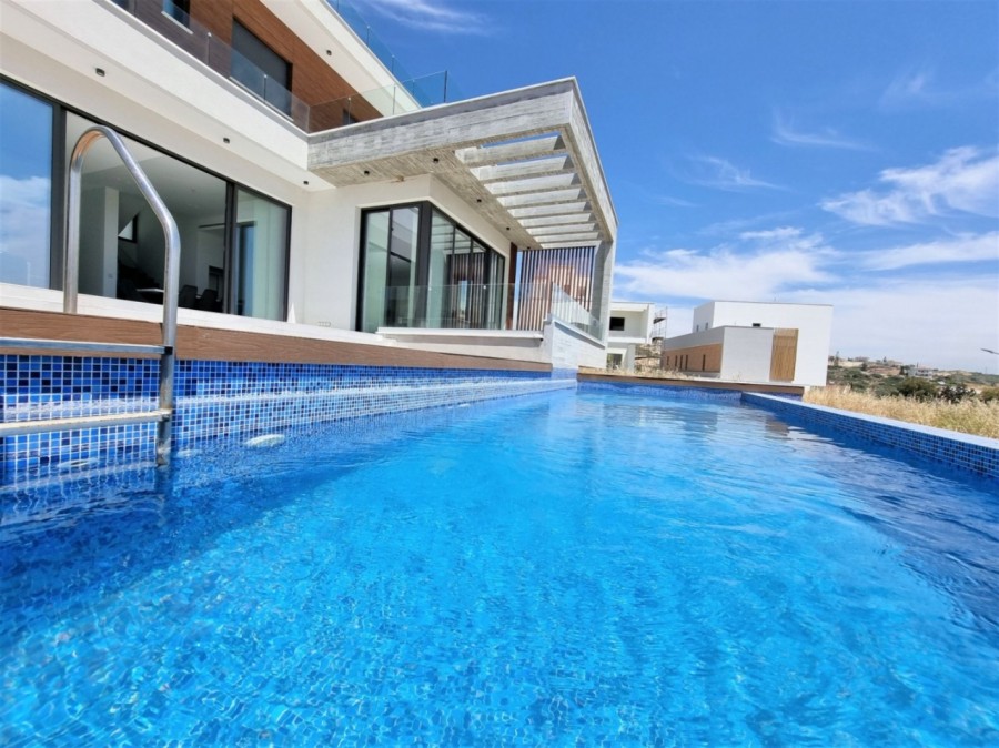 Limassol Agios Tychonas 4 Bedroom Detached Villa For Sale BSH26667