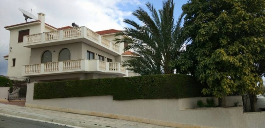 Limassol Ayios Athanasios 5 Bedroom Detached Villa For Sale BSH23185