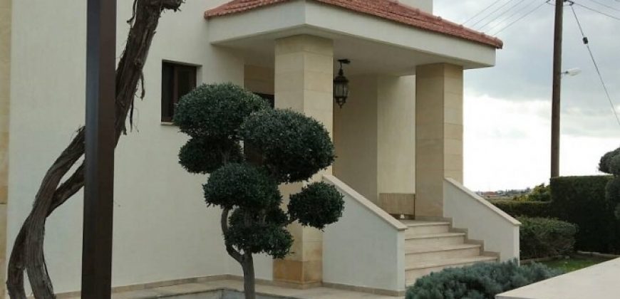 Limassol Ayios Athanasios 5 Bedroom Detached Villa For Sale BSH23185