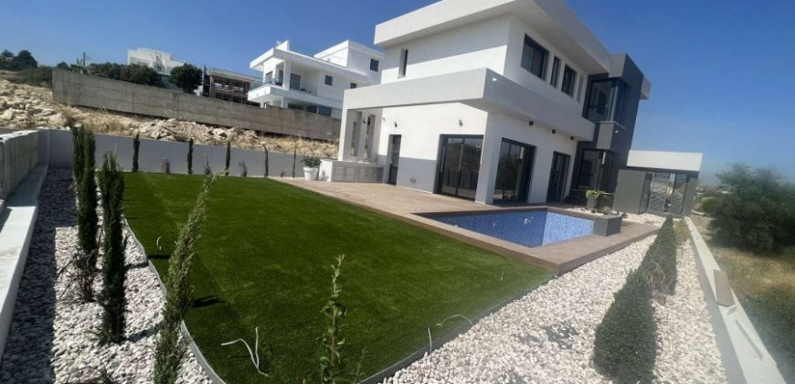 Limassol Ayios Athanasios 4 Bedroom Detached Villa For Sale BSH31341