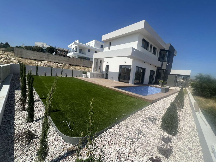 Limassol Ayios Athanasios 4 Bedroom Detached Villa For Sale BSH31341