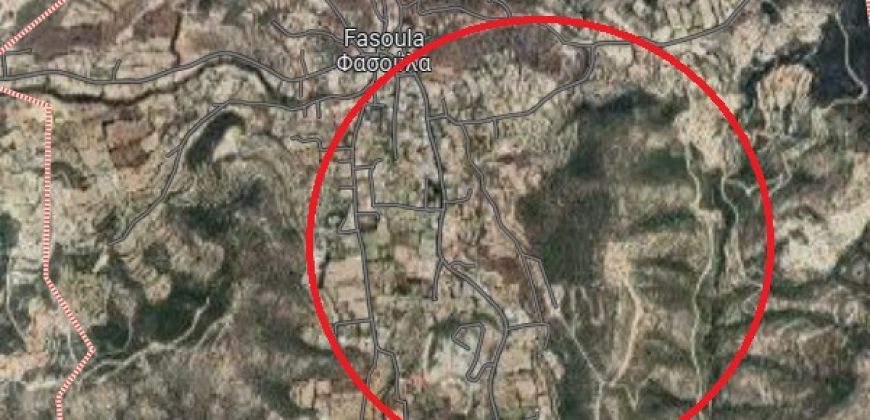 Limassol Fasoula Residential Land For Sale BSH32668