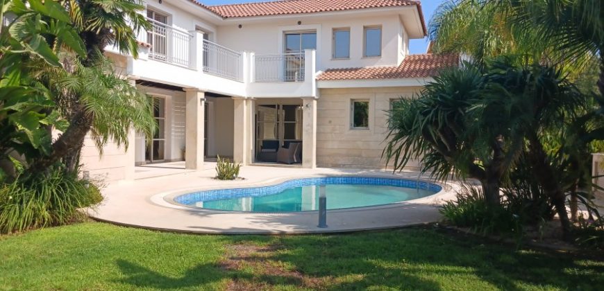 Limassol Kalogiri 4 Bedroom Detached Villa For Sale BSH33133