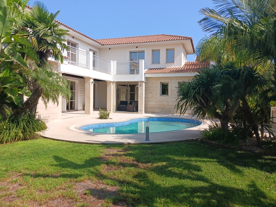 Limassol Kalogiri 4 Bedroom Detached Villa For Sale BSH33133