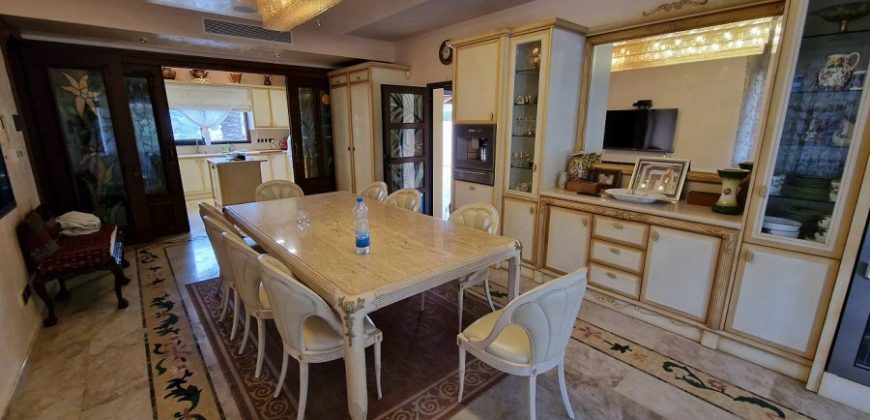 Limassol Mesovounia 5 Bedroom Detached Villa For Sale BSH28458