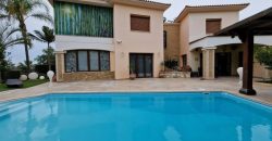 Limassol Mesovounia 5 Bedroom Detached Villa For Sale BSH28458