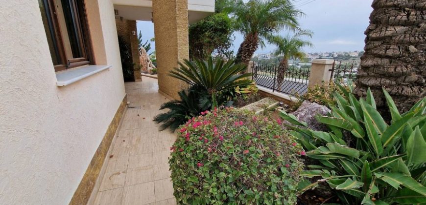 Limassol Mesovounia 5 Bedroom Detached Villa For Sale BSH28458