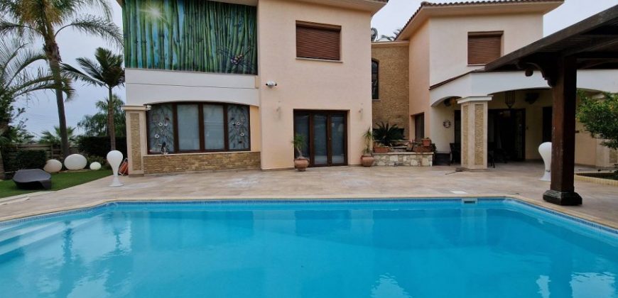 Limassol Mesovounia 5 Bedroom Detached Villa For Sale BSH28458