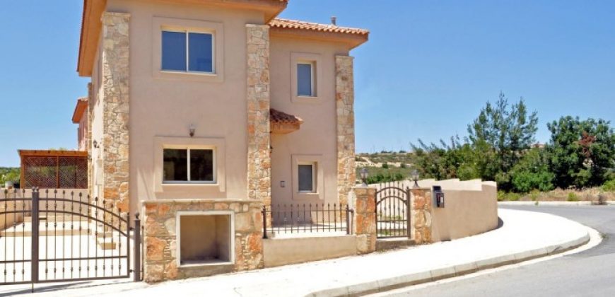 Limassol Souni-Zanakia 3 Bedroom Detached Villa For Sale BSH27541