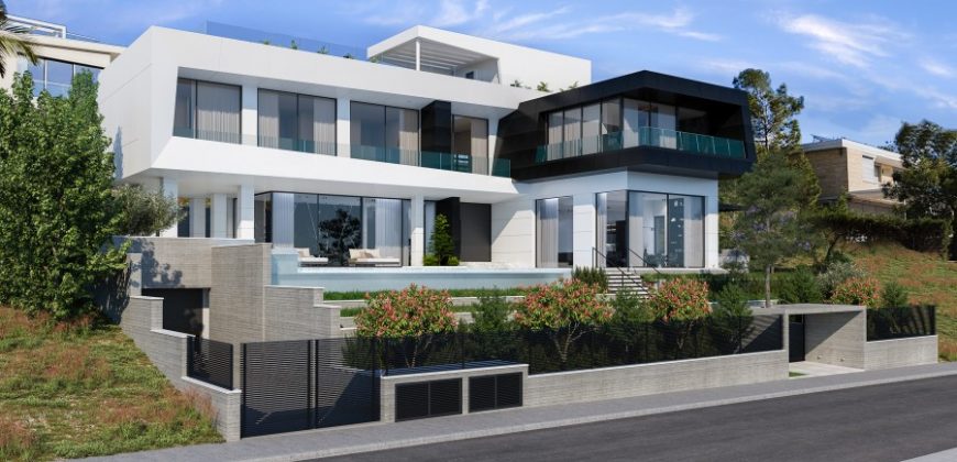 Limassol Yermasogia 5 Bedroom Detached Villa For Sale BSH23947