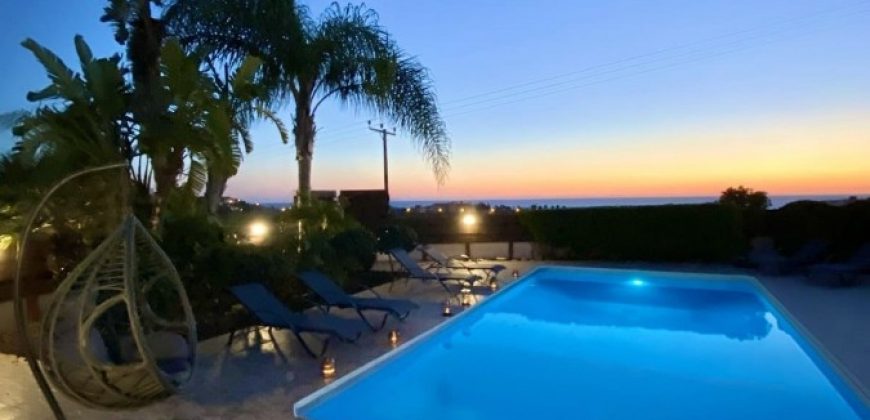 Paphos Chloraka 5 Bedroom Detached Villa For Sale BSH26741