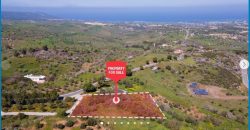Paphos Droushia Land Residential For Sale AMR36777
