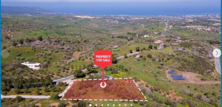 Paphos Droushia Land Residential For Sale AMR36777