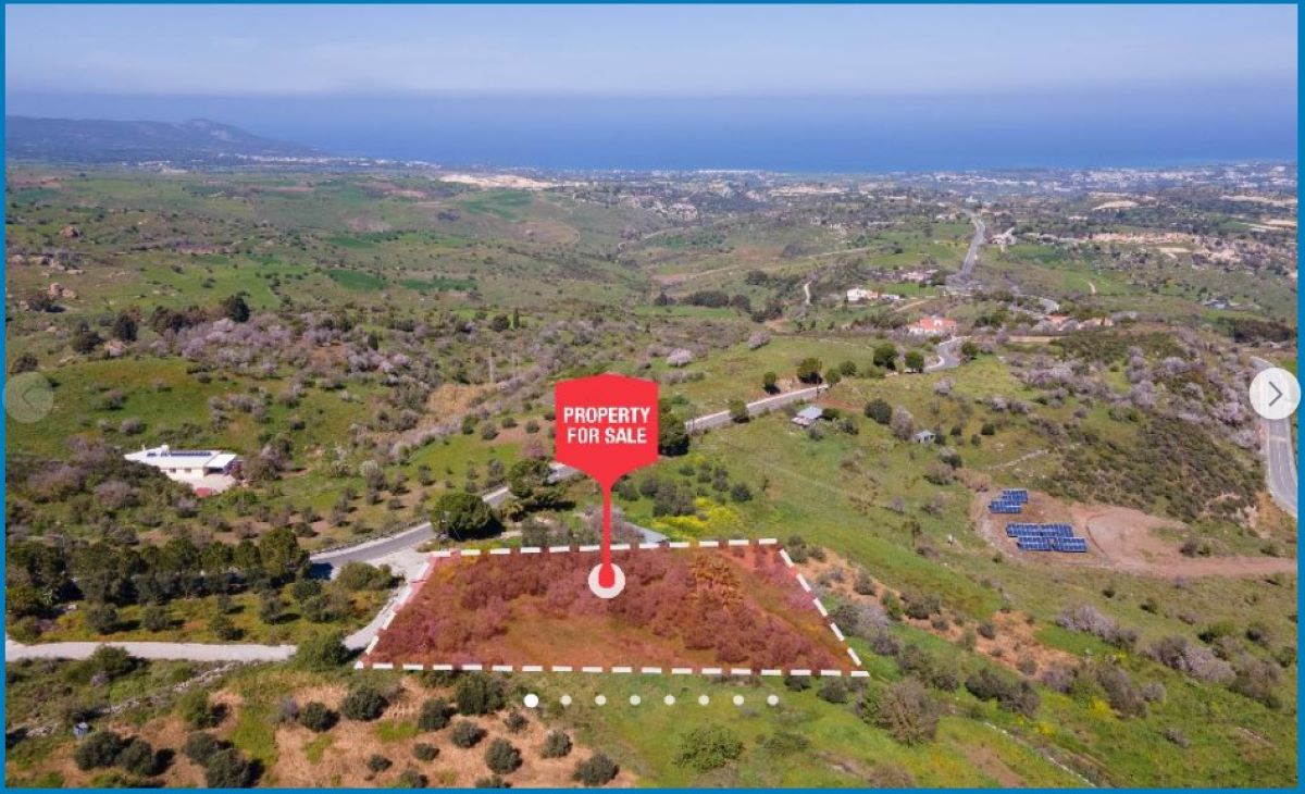 Paphos Droushia Land Residential For Sale AMR36777