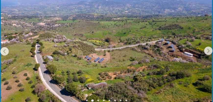 Paphos Droushia Land Residential For Sale AMR36777