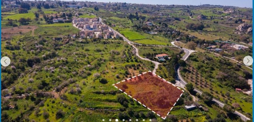 Paphos Droushia Land Residential For Sale AMR36777