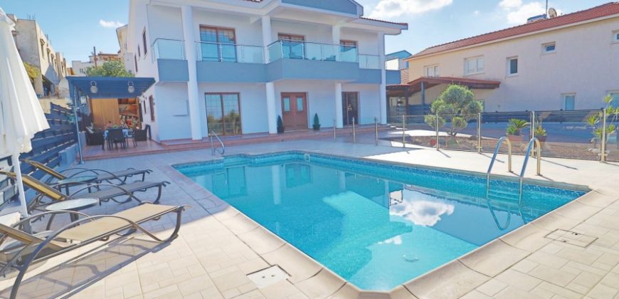 Paphos Emba 5 Bedroom Villa For Sale SKR17681