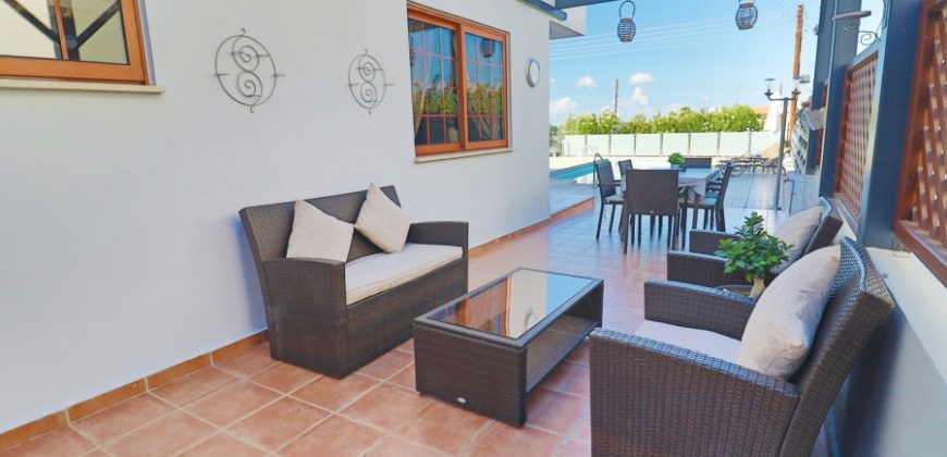 Paphos Emba 5 Bedroom Villa For Sale SKR17681