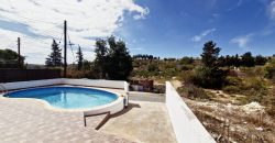 Paphos Kathikas 3 Bedroom Villa Semi Detached For Sale LSD207000