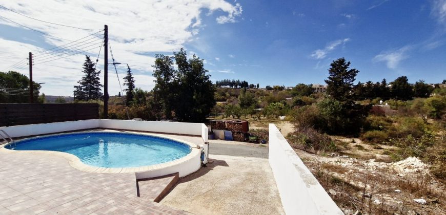 Paphos Kathikas 3 Bedroom Villa Semi Detached For Sale LSD207000