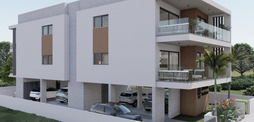 Kato Paphos Universal 2 Bedroom Apartment For Sale BSH32501