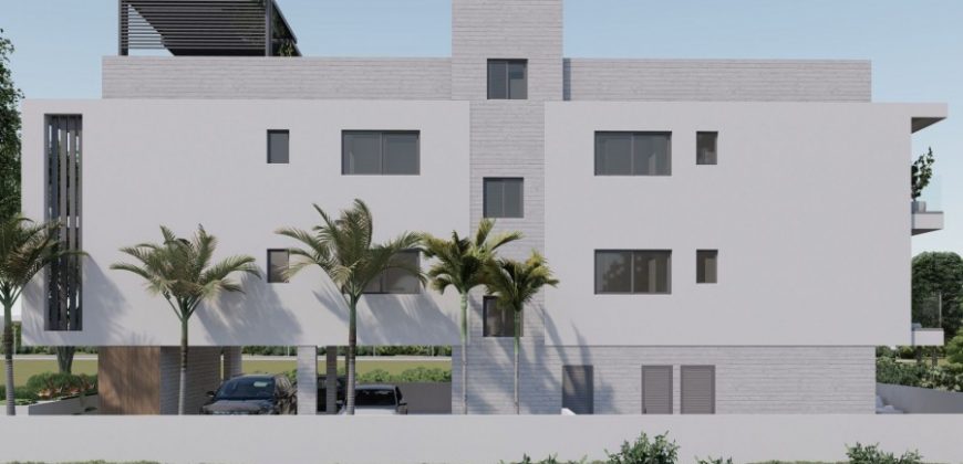 Kato Paphos Universal 2 Bedroom Apartment For Sale BSH32501