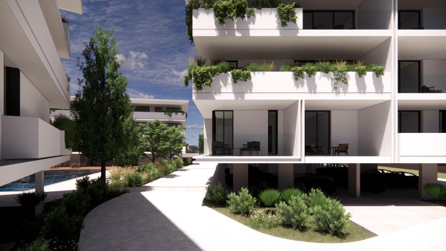 Kato Paphos Tombs of The Kings 2 Bedroom Apartment For Sale BSH34983