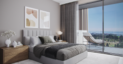 Paphos Kissonerga 1 Bedroom Apartment For Sale DMCAQ033
