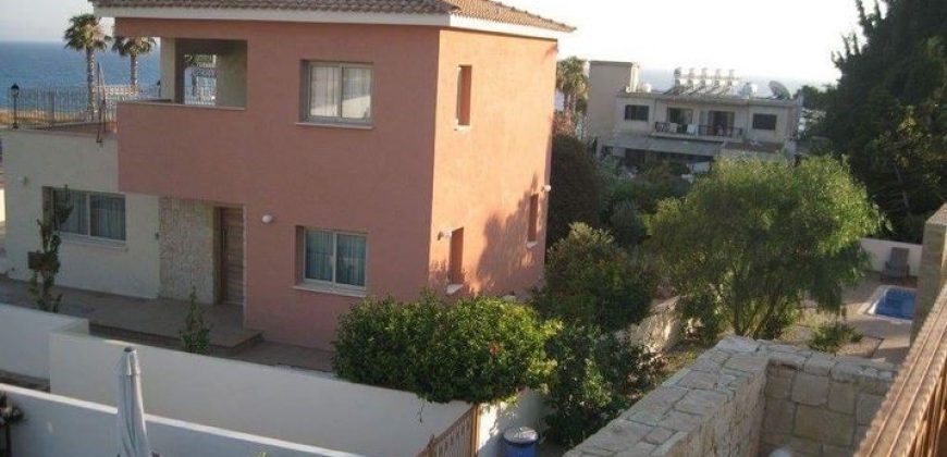 Paphos Kissonerga 3 Bedroom Villa Semi Detached For Sale KTM100294