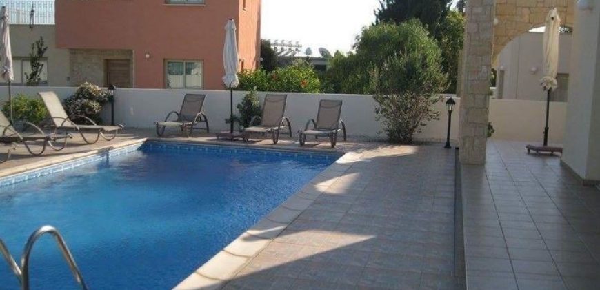 Paphos Kissonerga 3 Bedroom Villa Semi Detached For Sale KTM100294