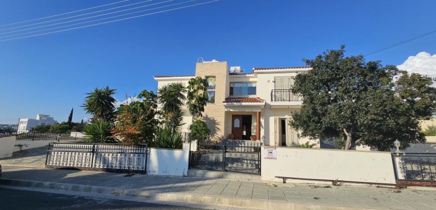 Paphos Konia 4 Bedroom House For Sale CSR14739